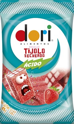 DORI REGALIZ TIJOLO 12X12X15GR