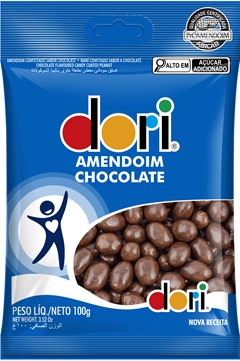 AMENDOIM CHOCOLATE 100GR