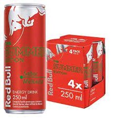 RED BULL MELANCIA EDITION 4 PACK 250ML