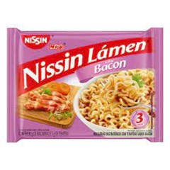 NISSIN LAMEN BACON 85GR