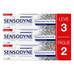 KIT SENSODYNE BRANQUEADOR EXTRA FRESH 90