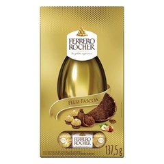 OVO FERRERO ROCHER EM CAIXA 137,5G