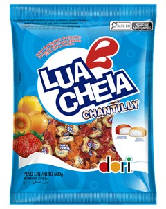 BALA LUA CHEIA CHANTILLY 600G