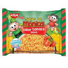 NISSIN LAMEN SUAVE TOMATE 85GR