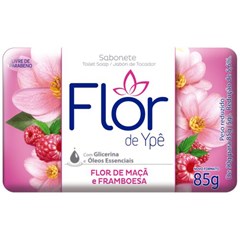 SABONETE FLOR DE YPE FLOR MACA/FRAMB 85G