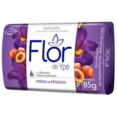 SABONETE FLOR DE YPE FRESIA/PESSEGO 85G