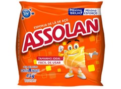 ESPONJA DE LA DE ACO ASSOLAN 8UN