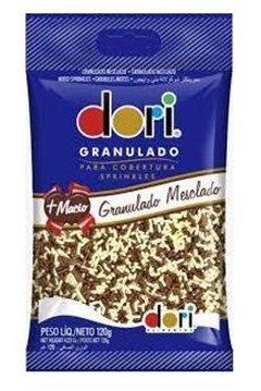 GRANULADO CHOCOLATE MESCLAD DORI 120G