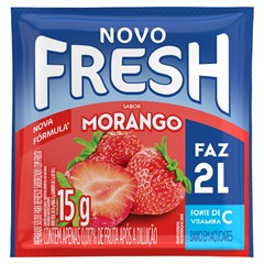 REFRESCO MORANGO FRESH 15G
