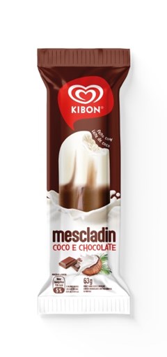 KIBON COCO E CHOCOLATE 55ML/63G