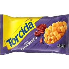 SALG TRIGO CHURRASCO TORCIDA 38G