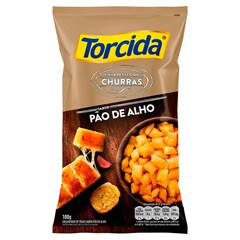 SALG PAO DE ALHO TORCIDA 100G