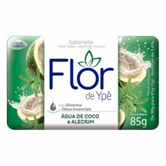 SABONETE FLOR DE YPE AGUA COCO ALECR 85G