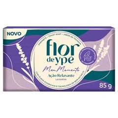 SABONETE FLOR DE YPE LAVANDA 85G