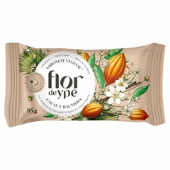 SABONETE VEG FLOR DE YPE CACAU/BAUN 85G