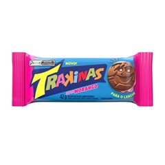 BISC MORANGO TRAKINAS 42G