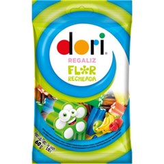 REGALIZ FLOR DORI 60G