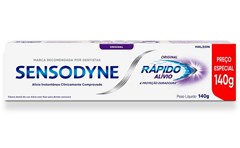 C DENTAL SENSODYNE RAPIDO ALIVIO 140G