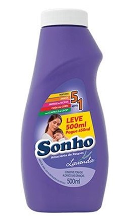 PR AMACIANTE LAVANDA SONHO L500MLP450ML