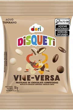 DISQUETI VICEVERSA CHOC CONF 18G