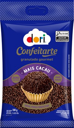 GRAN CONFEITARTE GOURMET + CACAU 100G