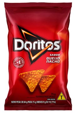 SALG NACHO DORITOS 75G