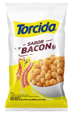 SALG BACON TORCIDA 35G