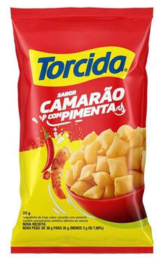 SALG CAMARÃO TORCIDA 35G