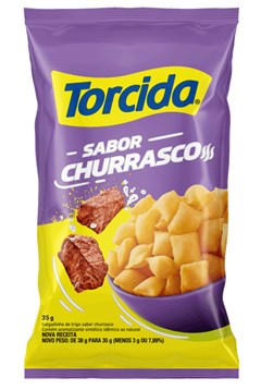 SALG CHURRASCO TORCIDA 35G