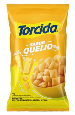 SALG QUEIJO TORCIDA 35G