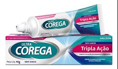 COREGA ULTRA TRIPLA ACAO 40G