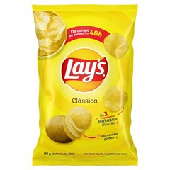 SALG CLASSICA LAYS 115G