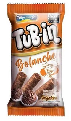 TUB-IN BOLANCHE BRIGADEIRO 30GR