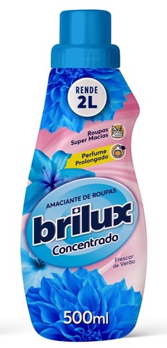 AMACIANTE CONC BRILUX FRES VERAO 500ML