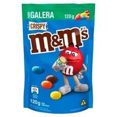 M&MS CRISPY 120GR