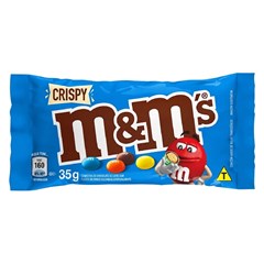 M&MS CRISPY 35G