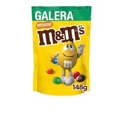 M&MS AMENDOIM 148GR