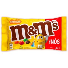 M&MS AMENDOIM 80GR