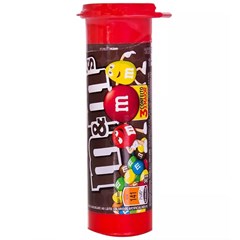 M&MS CHOC AO LEITE TUBO 30GR