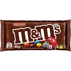 M&MS CHOC AO LEITE 45GR