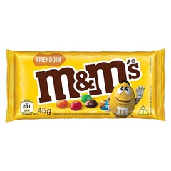 M&MS AMENDOIM 45GR