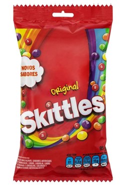 SKITTLES ORIGINAL 95GR