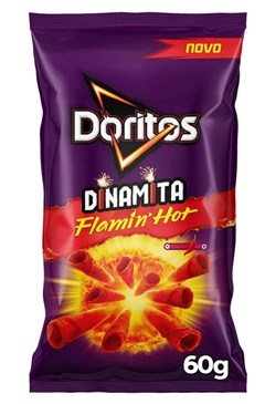 SALG DORITOS DINAMITA FLAMIN HOT 60GR