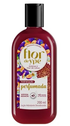 HIDRA FLOR YPE AMEIXA FLOR DE LOTUS200ML