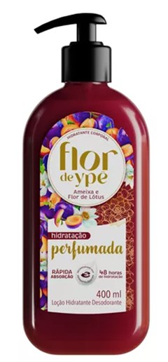 HIDRA FLOR YPE AMEIXA FLOR DE LOTUS400ML