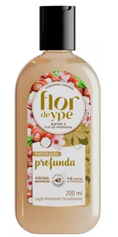 HIDRA FLOR YPE KARITE FLOR AMENDOAS200ML