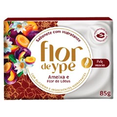 SAB  FLOR YPE AMEIXA E FLOR DE LOTUS 85G