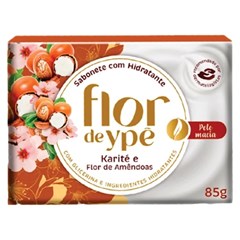 SAB  FLOR YPE KARITE FLOR DE AMENDOA 85G