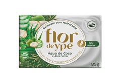 SAB  FLOR YPE AGUA DE COCO E ALOE 85G