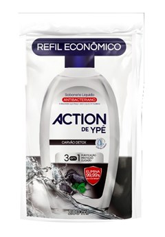 SAB LIQ ANT BAC ACTION CARVAO 200ML